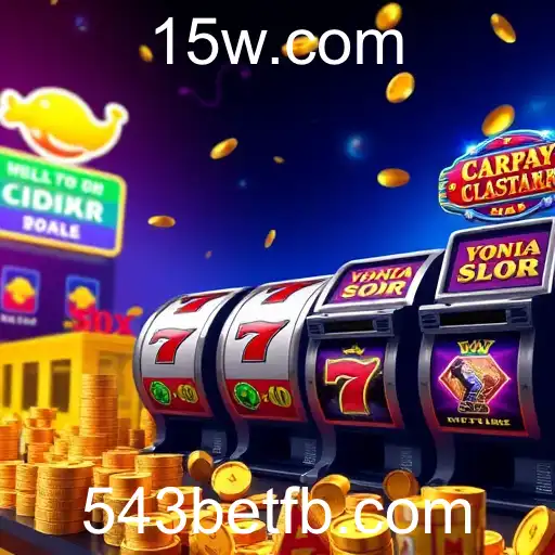 Caça-níqueis online na 543bet