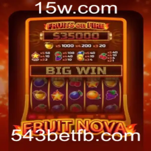 FruitNova: Descubra a Excitante Aventura em 543bet